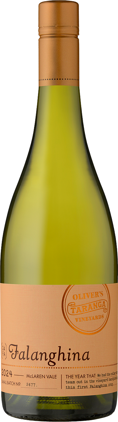 Oliver's Taranga Vineyards Small Batch Falanghina 2024 McLaren Vale